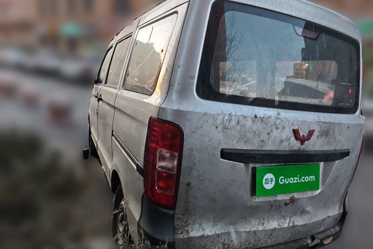 Used Wuling Zhiguang 2015 1.2L S Practical Model LSI