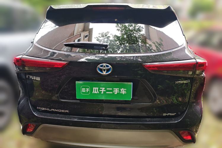 Used Toyota Highlander 2023 2.5L Smart Electric Hybrid Dual-Engine Four-Wheel Drive Prestige Version – 7 Seats