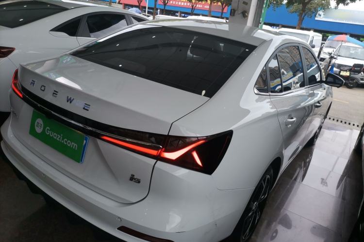 Used Roewe i5 2023 1.5L CVT Luxury Edition Rear Right 45 Deg