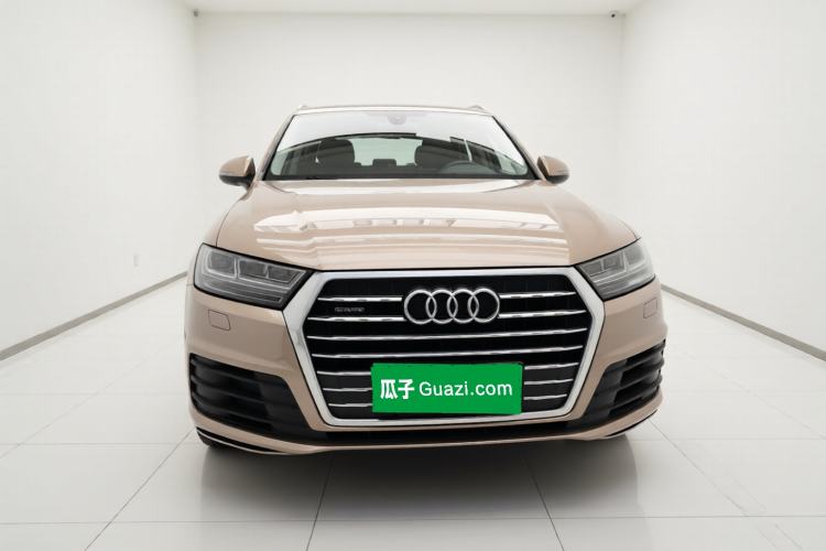 Used Audi Q7 2018 45 TFSI S line Sport Edition Exterior 1