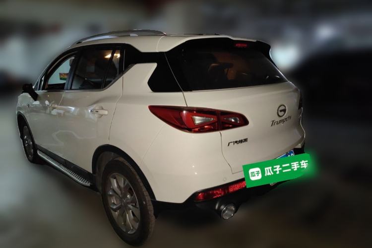Used GAC Trumpchi GS3 2017 200T Automatic Elite Edition Rear Left 45 Deg