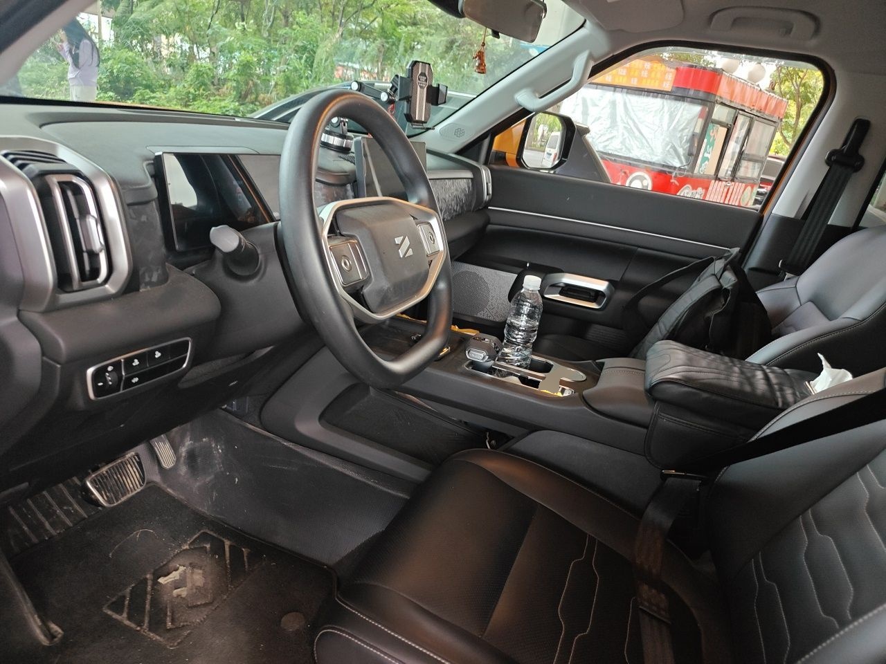 Dongfeng Zhengzhou Nissan Z9 2025 2.3T Automatic Diesel Two-Wheel Drive Enjoyment Edition — снимка 15
