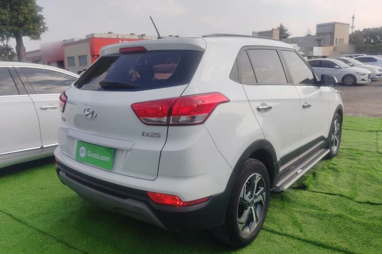 Used Hyundai ix25 2017 1.6L Automatic Smart Version