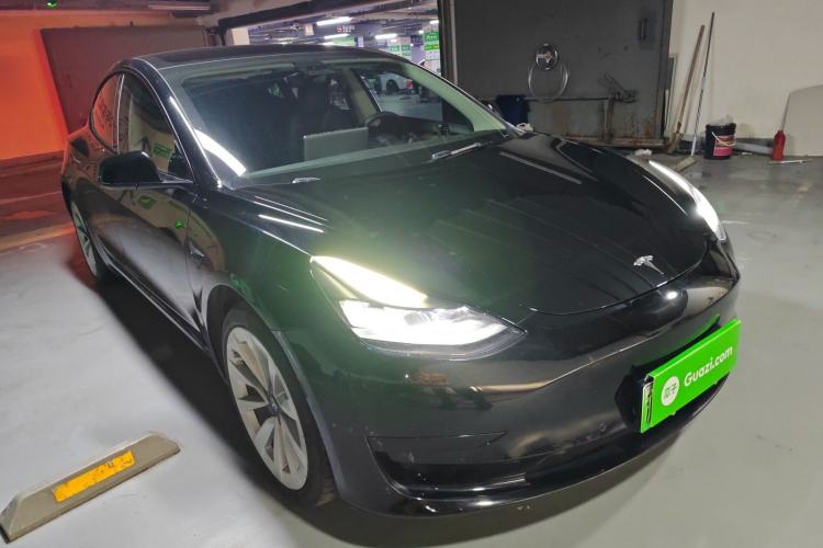 Used Tesla Model 3 2021 Standard Range Rear-Drive Upgraded Version