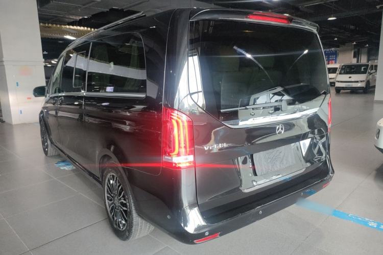 Used Mercedes-Benz V-Class 2018 V 260 L Prestige Extended Version China V Rear Left 45 Deg