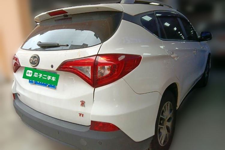 Used BYD Song 2016 1.5TI Manual Luxury Model