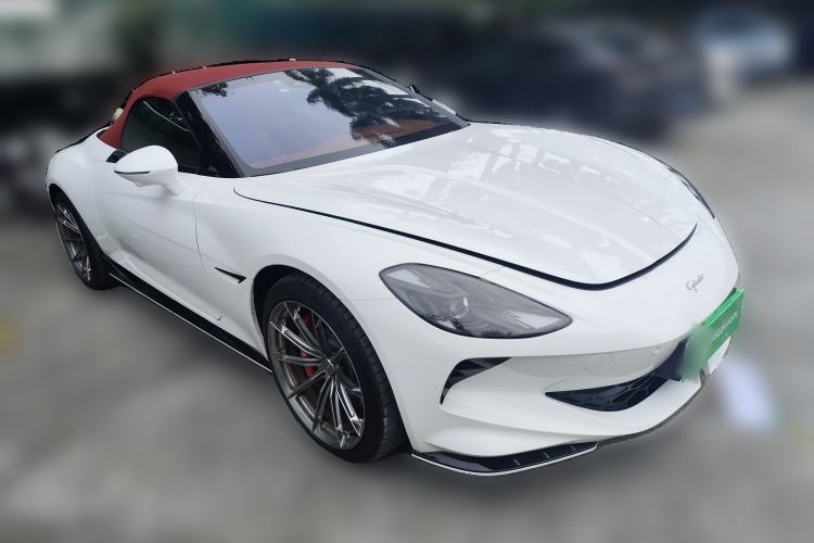 Used MG Cyberster 2024 520 km Legendary All-Wheel-Drive Red Canopy Version
