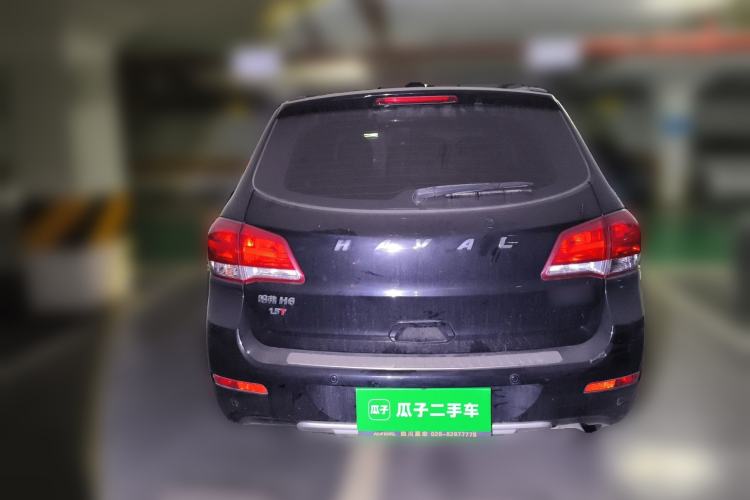 Used Haval H6 2014 Upgraded Model 1.5T Manual Two-Wheel Drive Elite Version Rear