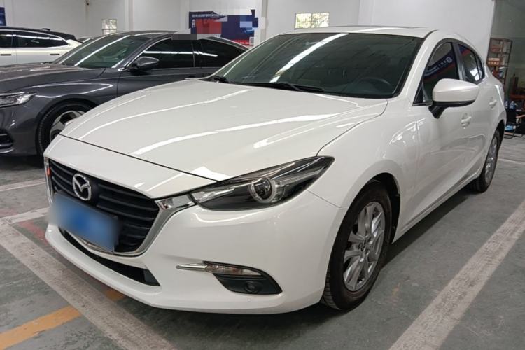 Used Mazda 3 Axela 2017 Sedan 1.5L Automatic Luxury Model Emission Standard China V