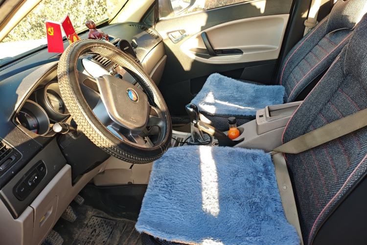 Used Geely Auto SX7 2013 1.8L Manual Entry-Level Model