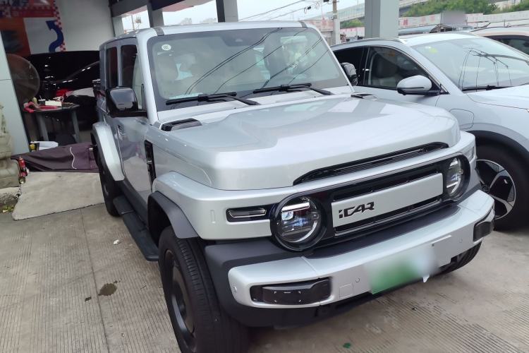 Used iCAR V23 2025 401 Two-Wheel Drive Intelligent Driving Version Front Right 45 Deg