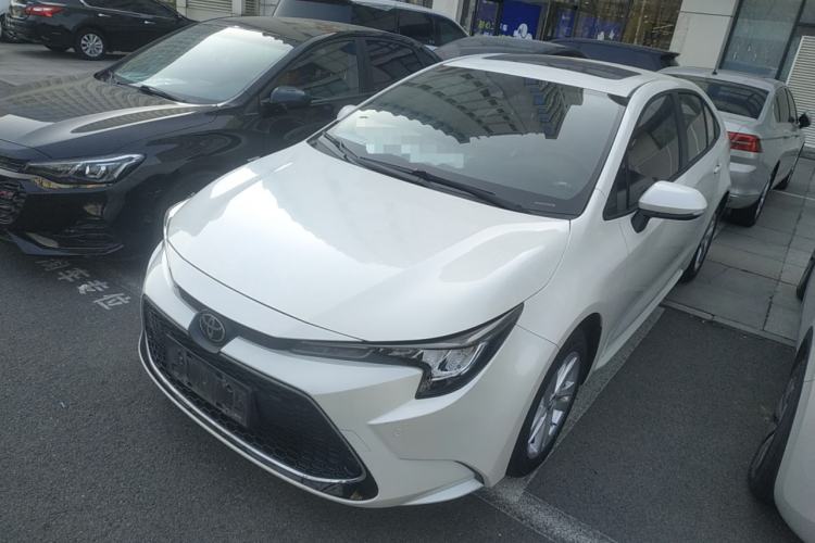 Used Toyota Levin 2019 185T CVT Luxury Edition China VI Standard