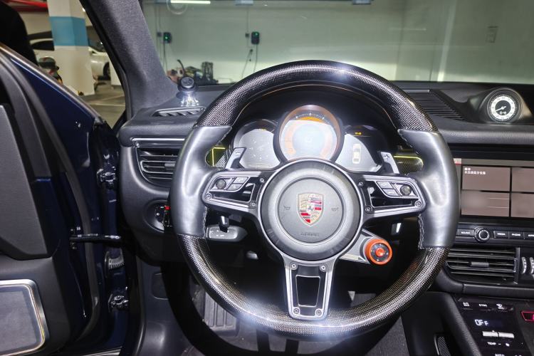 Used Porsche Macan 2017 Macan 2.0T Steering Wheel