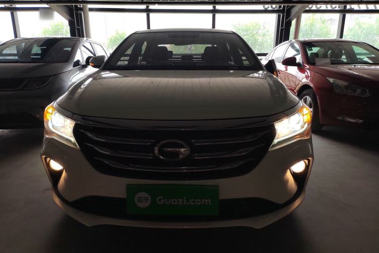 Used GAC Trumpchi GA4 2018 200T Automatic Luxury Edition Front