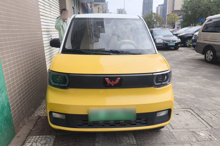 Used Wuling Hongguang MINIEV 2021 Macaron Fashion Model Lithium Iron Phosphate Exterior 1