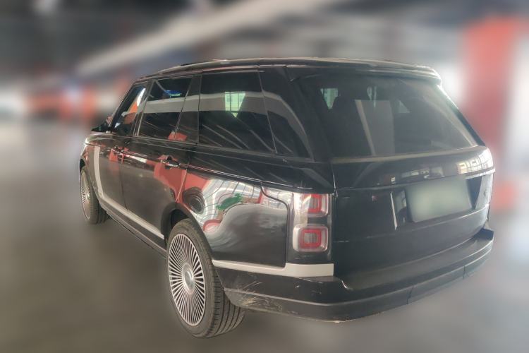 Used Land Rover Range 2017 3.0 SC V6 Vogue Extended Version Rear Left 45 Deg