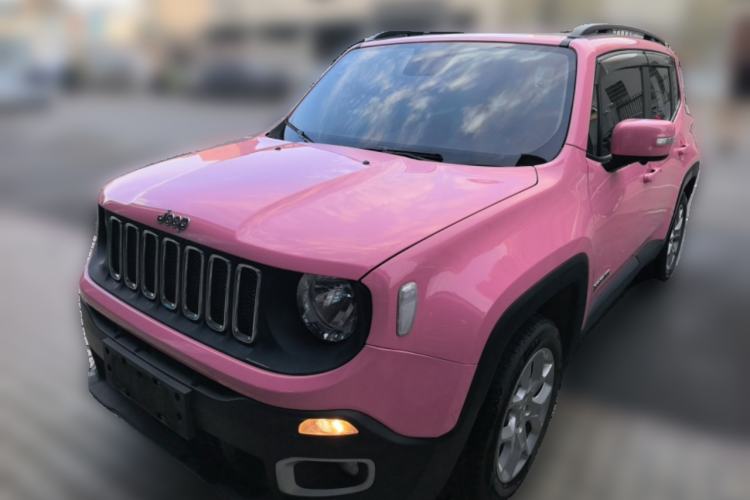 Used Jeep Renegade 2018 Connected Large Screen Version 180TS Automatic High-Energy Edition