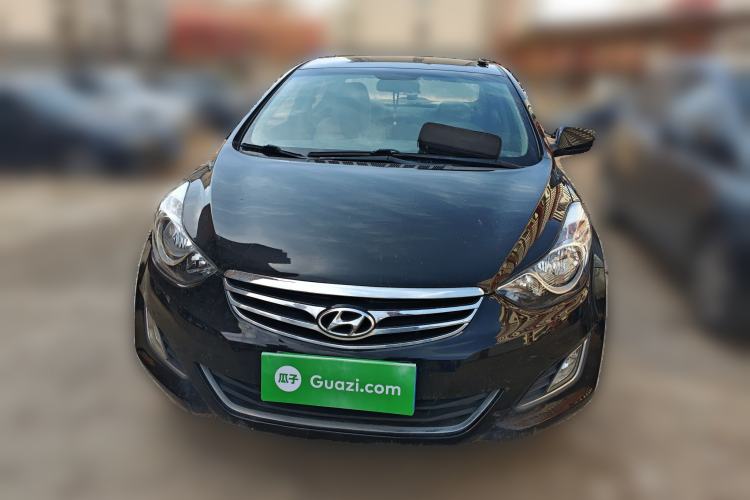 Used Hyundai Elantra (5th Generation / Langdong) 2012 1.6L Manual Fashion Edition