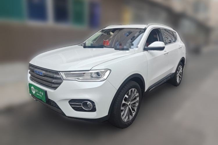 Used Haval H6 2017 Blue Label 2.0T Automatic Two-Wheel Drive Smart Edition