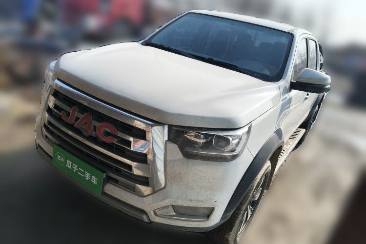 Used JAC T8 2019 2.0T Explorer Edition Two-Wheel Drive Prestige Version Big Double HFC4DB2-1D1