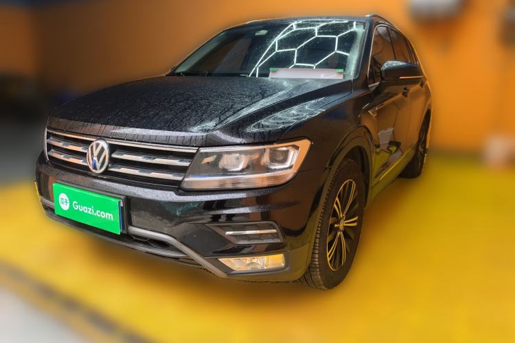 Used Volkswagen Tiguan L 2019 330TSI Automatic Two-Wheel Drive Panoramic Comfort Edition China VI Standard