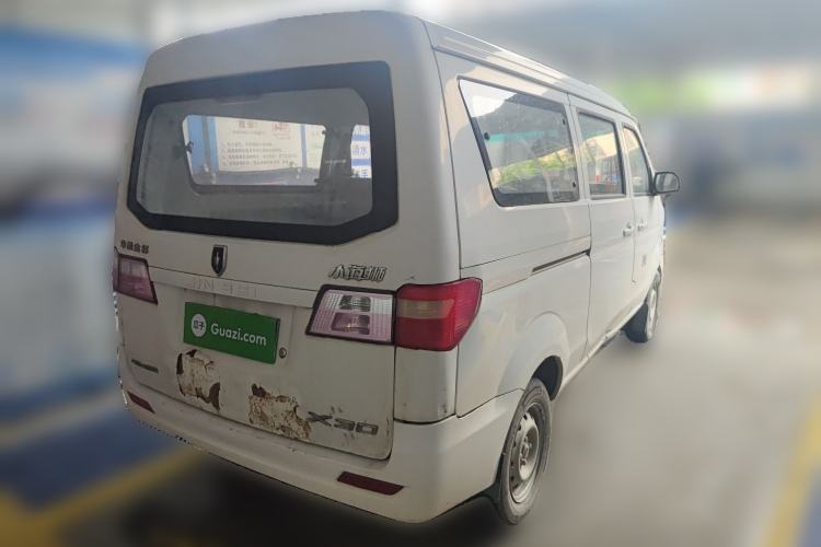 Used Jinbei Hiace X30 2018 1.3L Standard Edition DLCG12 Rear Right 45 Deg