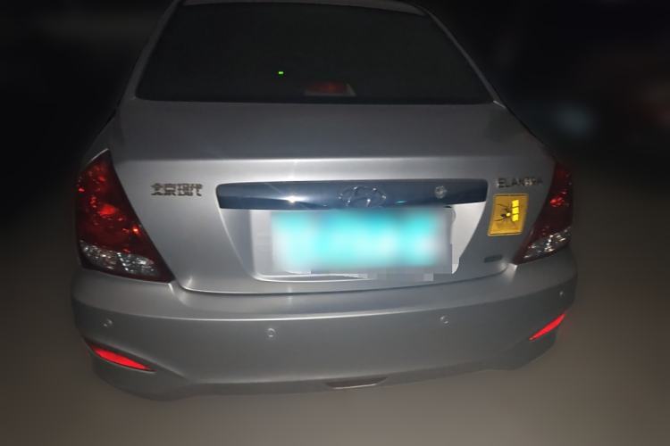 Used Hyundai Elantra 2008 1.6L Manual Deluxe Prestige Edition

