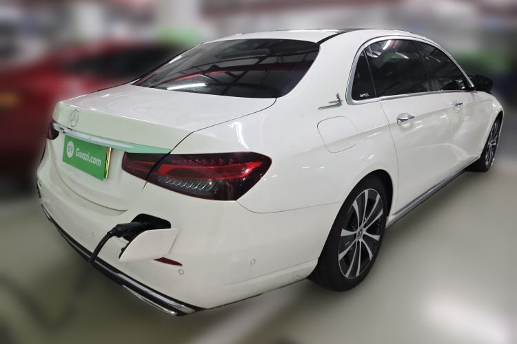 Used Mercedes-Benz E-Class New Energy 2022 E 350 e L Plug-in Hybrid Sedan