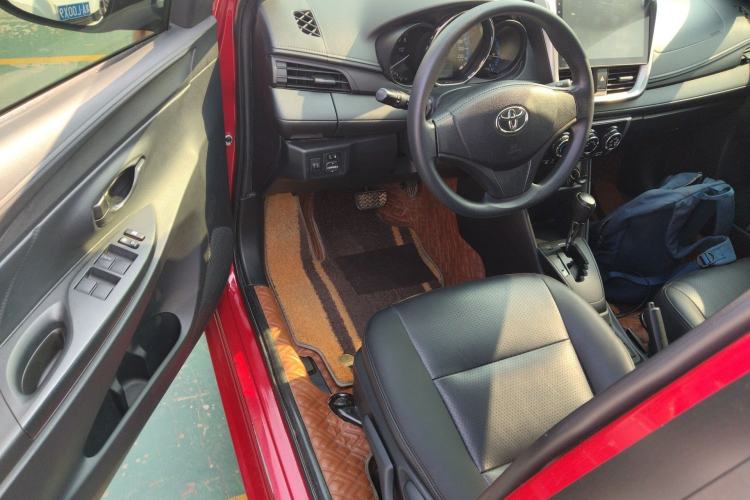 Used Toyota Vios FS 2017 1.5L CVT Fengchi Edition Driver Seat