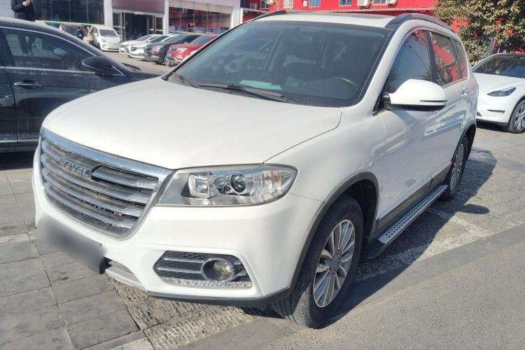 Used Haval H6 2018 Sport Edition 1.5T Automatic Two-Wheel Drive Elite Model China V Standard
