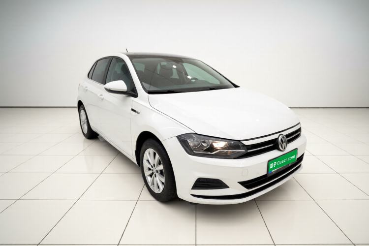 Used Volkswagen Polo 2019 Plus 1.5L Automatic Colorful Technology Edition Exterior 1