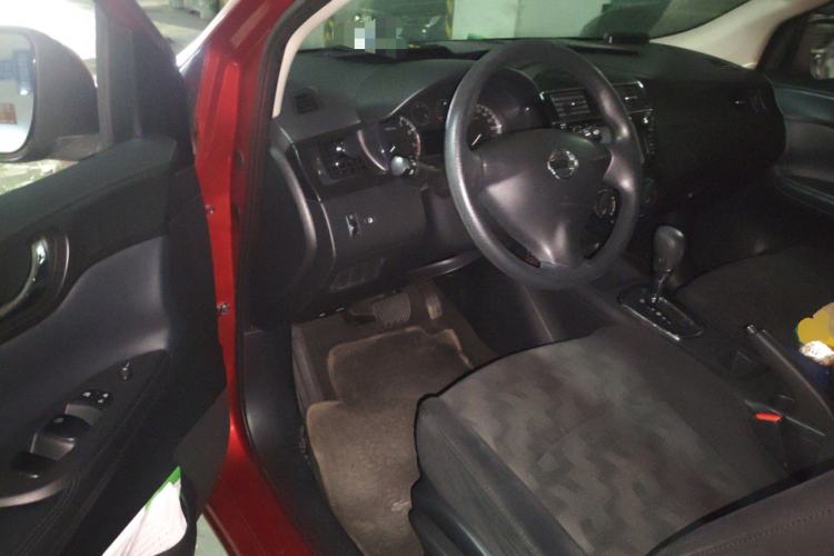 Used Nissan Tiida 2014 1.6L CVT Comfort Model
