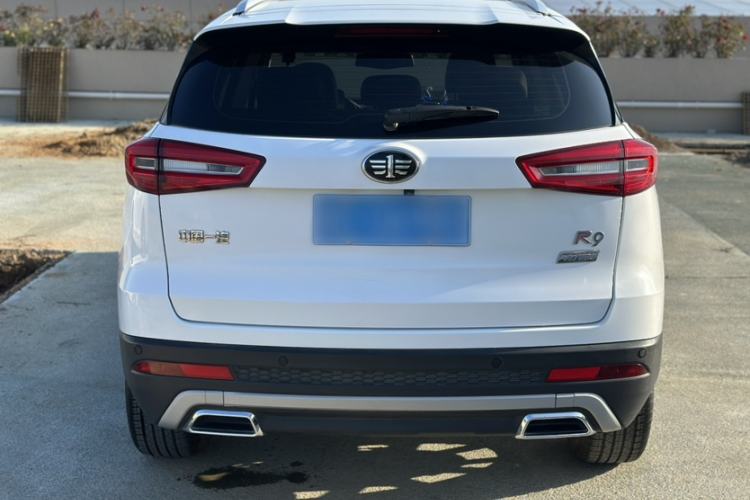 Used FAW Senya R9 2018 1.2T Automatic Prestige Smart Enjoyment Model
