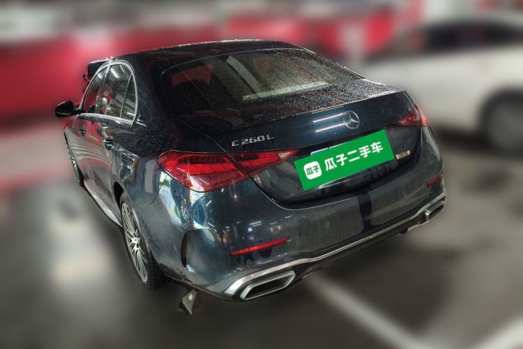 Used Mercedes-Benz C-Class 2022 Restyled C 260 L Sport Edition Rear Left 45 Deg
