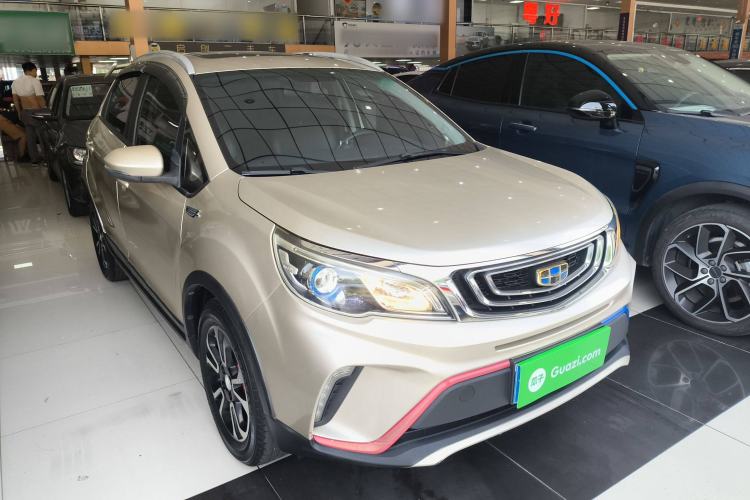 Used Geely Auto Vision X3 2017 1.5L Automatic Luxury Model