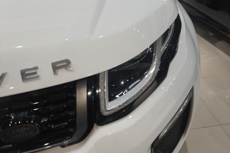 Used Land Rover Range Evoque 2017 2.0T Convertible Edition