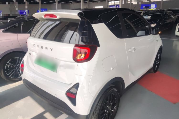 Used Chery QQ Little Ant 2024 321km Love Edition Rear Right 45 Deg
