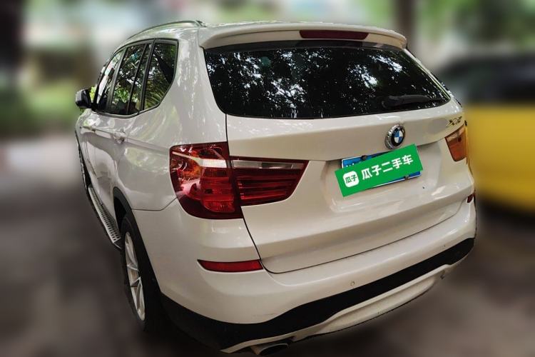 Used BMW X3 2016 sDrive20i
