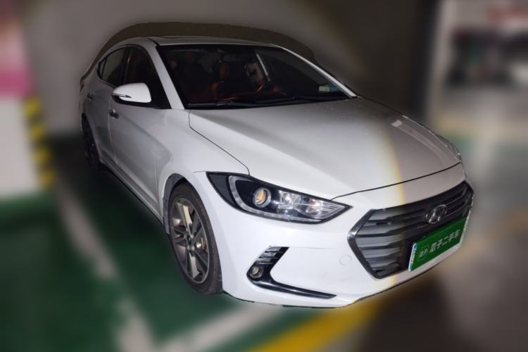 Used Hyundai Elantra (6th Generation / Lingdong) 2016 1.6L Automatic ZhiXuan – Elite Version
