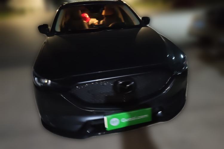 Used Mazda CX-5 2021 2.0L Automatic Two-Wheel Drive Black Knight
