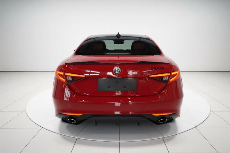 Used Alfa Romeo Giulia 2017 2.0T 200HP Elite Edition Rear