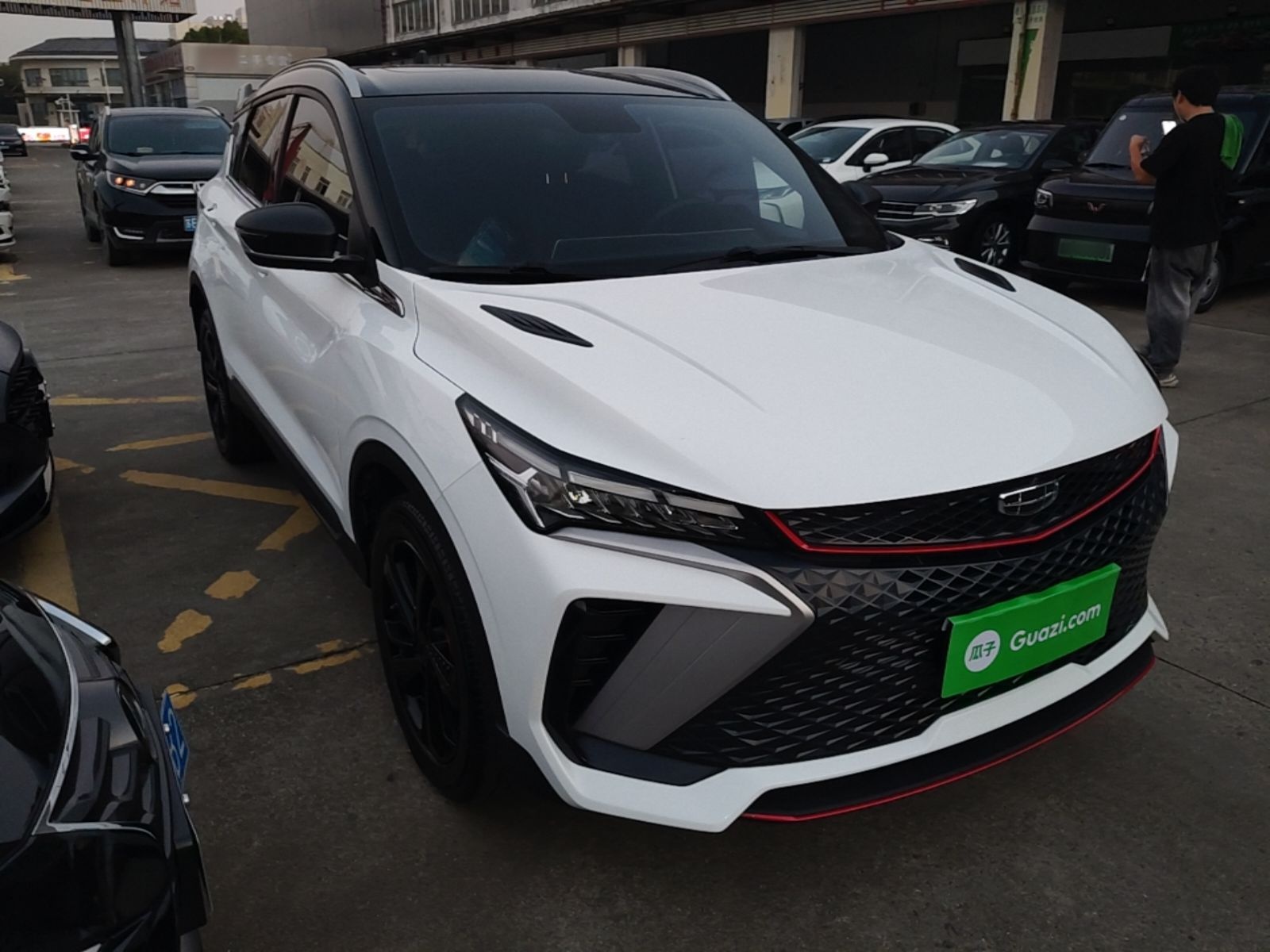 Geely Auto Coolray 2023 Bin Yue COOL 1.5TD DCT Champion Edition — снимка 3