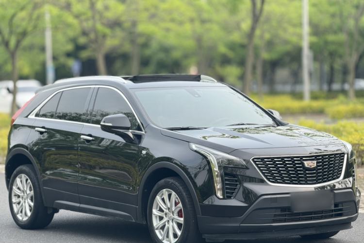 Used Cadillac XT4 2022 28T Two-Wheel Drive Fashion Edition Exterior 1