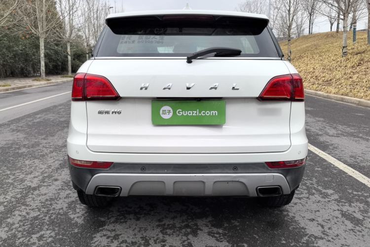 Used Haval H6 Coupe 2016 Blue Label 1.5T Automatic Two-Wheel Drive Elite Model