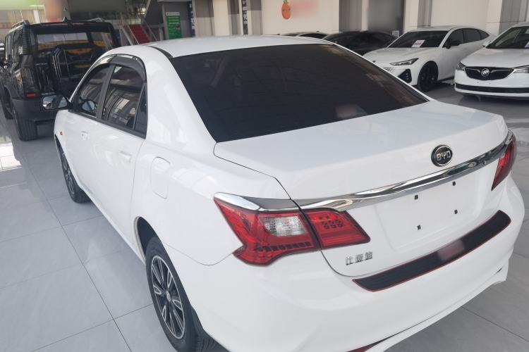 Used BYD F3 2020 1.5L Manual Luxury Edition
