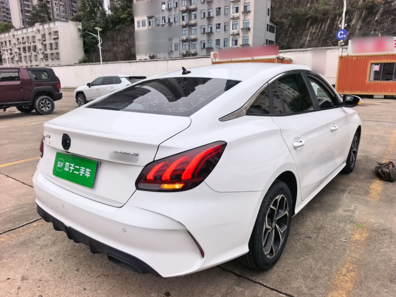 MG 5 2022 180 DVVT CVT Youth Style Edition — снимка 6