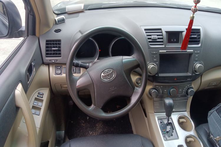 Used Toyota Highlander 2012 2.7L 2WD 5-Seater Elite Edition Steering Wheel