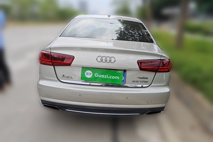 Used Audi A6L 2018 30th Anniversary Edition TFSI Trendy Model Rear