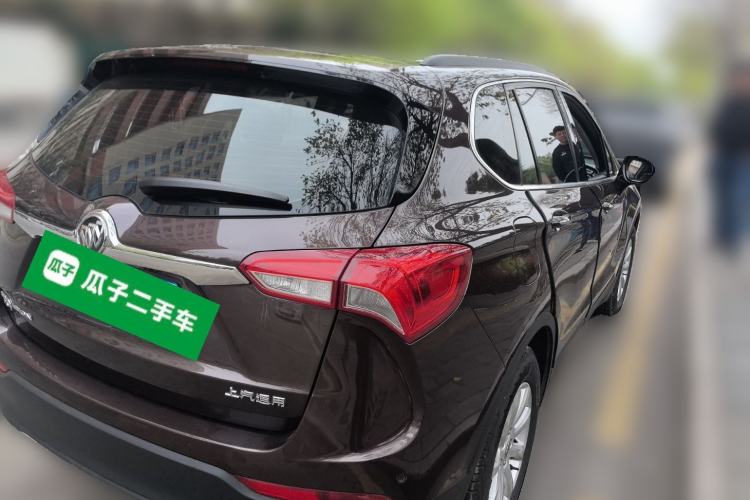 Used Buick Envision 2018 20T Two-Wheel-Drive Leading Model