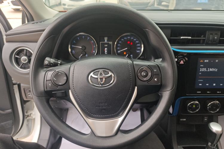 Used Toyota Levin 2018 185T CVT Luxury Edition China V Standard Steering Wheel